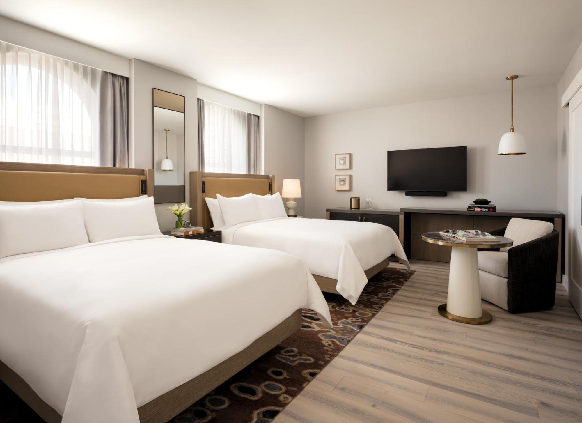 Deluxe Room Two Queen Beds City View
